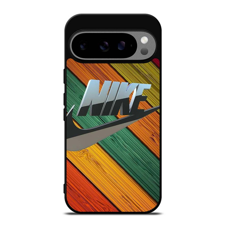 NIKE 3D WOOD LOGO Google Pixel 9 Pro XL Case Cover