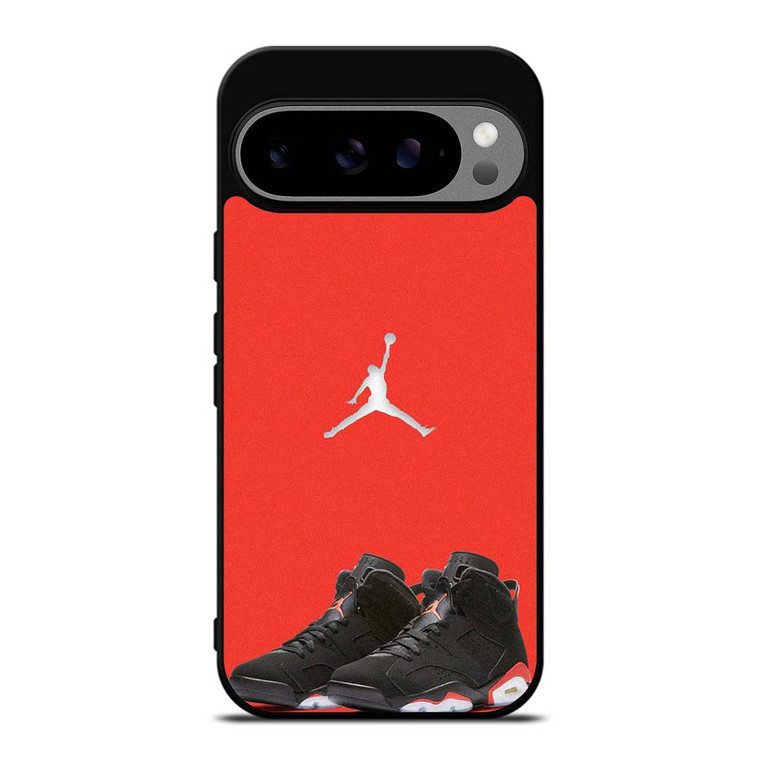 NIKE AIR JORDAN 6 RETRO Google Pixel 9 Pro XL Case Cover NIKE AIR JORDAN 6 RETRO Google Pixel 9 Pro XL Case Cover