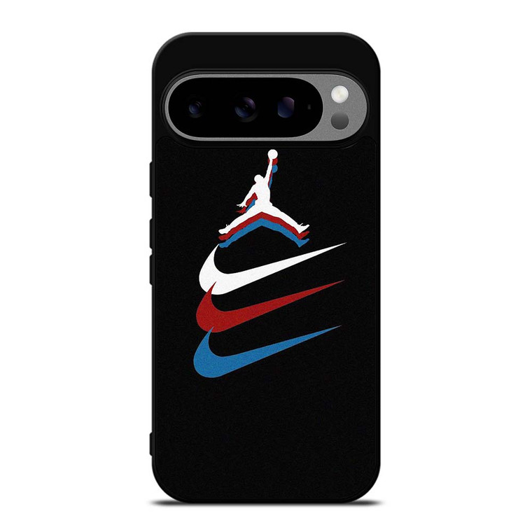 NIKE AIR JORDAN TRIPLE LOGO Google Pixel 9 Pro XL Case Cover NIKE AIR JORDAN TRIPLE LOGO Google Pixel 9 Pro XL Case Cover