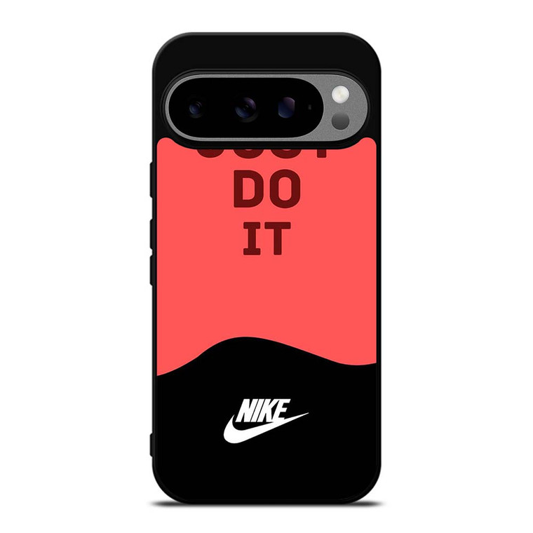 NIKE JUST DO IT SOLID RED Google Pixel 9 Pro XL Case Cover NIKE JUST DO IT SOLID RED Google Pixel 9 Pro XL Case Cover