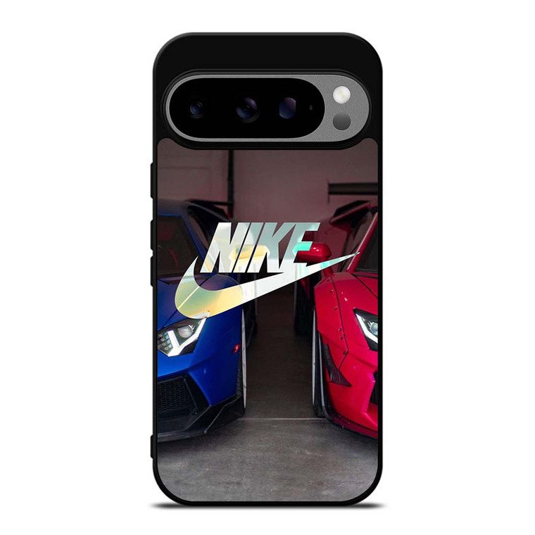 NIKE LAMBORGHINI LOGO Google Pixel 9 Pro XL Case Cover NIKE LAMBORGHINI LOGO Google Pixel 9 Pro XL Case Cover
