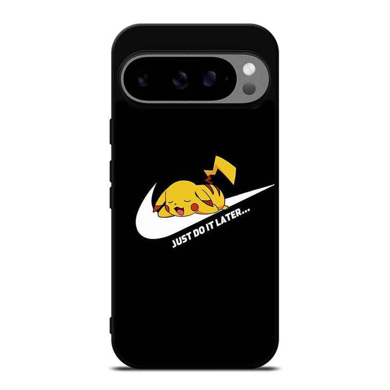 NIKE PIKACHU POKEMON JUST DO IT Google Pixel 9 Pro XL Case Cover NIKE PIKACHU POKEMON JUST DO IT Google Pixel 9 Pro XL Case Cover