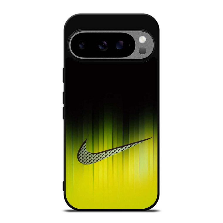 NIKE YELLOW BLACK LOGO Google Pixel 9 Pro XL Case Cover NIKE YELLOW BLACK LOGO Google Pixel 9 Pro XL Case Cover