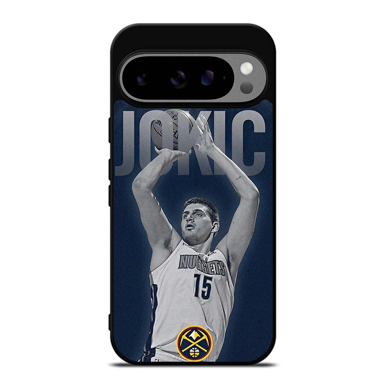 NIKOLA JOKIC DENVER NUGGETS BASKETBALL Google Pixel 9 Pro XL Case Cover NIKOLA JOKIC DENVER NUGGETS BASKETBALL Google Pixel 9 Pro XL Case Cover