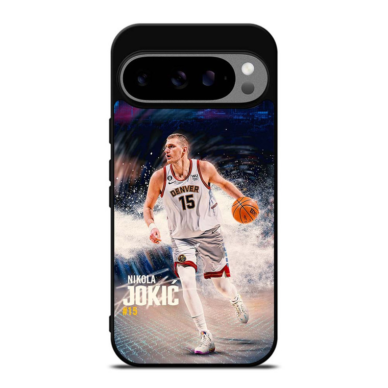 NIKOLA JOKIC DENVER NUGGETS NBA Google Pixel 9 Pro XL Case Cover NIKOLA JOKIC DENVER NUGGETS NBA Google Pixel 9 Pro XL Case Cover