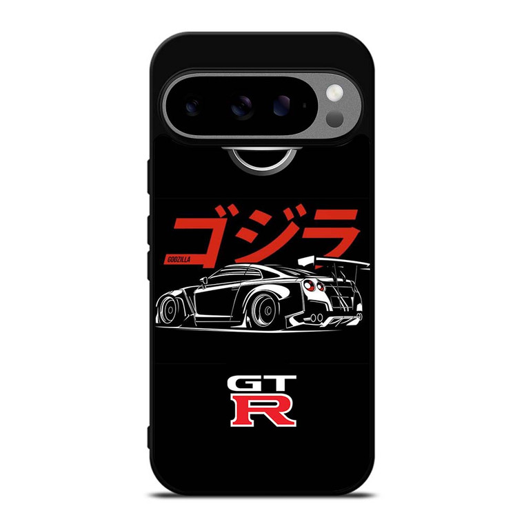 NISSAN GTR GODZILLA JAPAN VECTOR Google Pixel 9 Pro XL Case Cover NISSAN GTR GODZILLA JAPAN VECTOR Google Pixel 9 Pro XL Case Cover