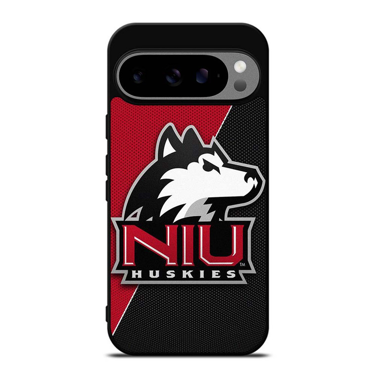 NIU NORTH ILLINOIS HUSKIES CARBON LOGO Google Pixel 9 Pro XL Case Cover NIU NORTH ILLINOIS HUSKIES CARBON LOGO Google Pixel 9 Pro XL Case Cover