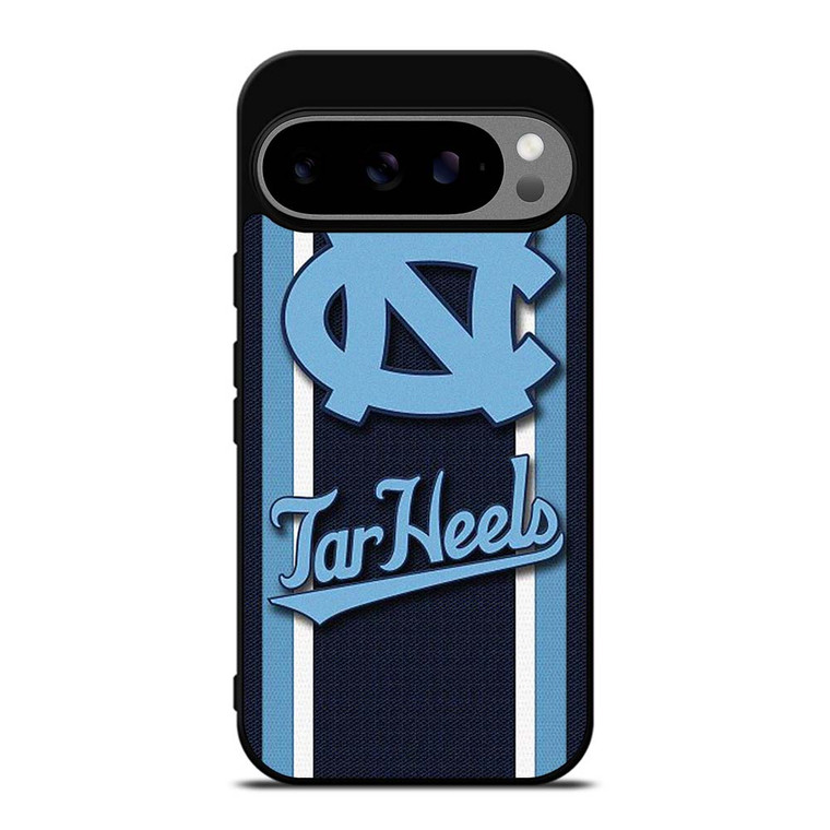 NORTH CAROLINA TAR HEELS STRIPE LOGO Google Pixel 9 Pro XL Case Cover NORTH CAROLINA TAR HEELS STRIPE LOGO Google Pixel 9 Pro XL Case Cover