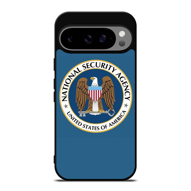 NSA NATIONAL SECURITY AGENCY BADGE Google Pixel 9 Pro XL Case Cover NSA NATIONAL SECURITY AGENCY BADGE Google Pixel 9 Pro XL Case Cover