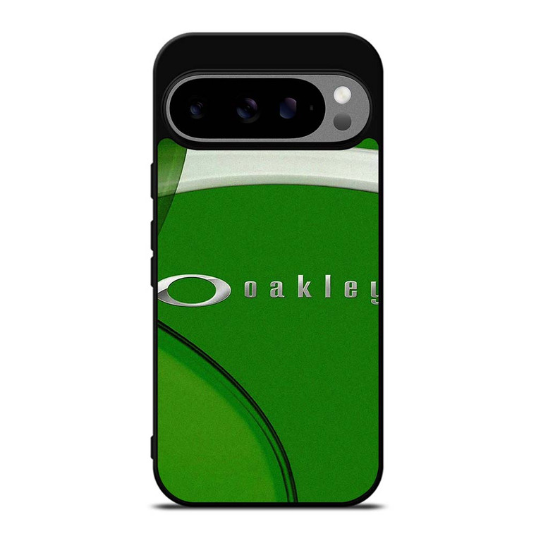 OAKLEY GREEN EMBLEM Google Pixel 9 Pro XL Case Cover OAKLEY GREEN EMBLEM Google Pixel 9 Pro XL Case Cover