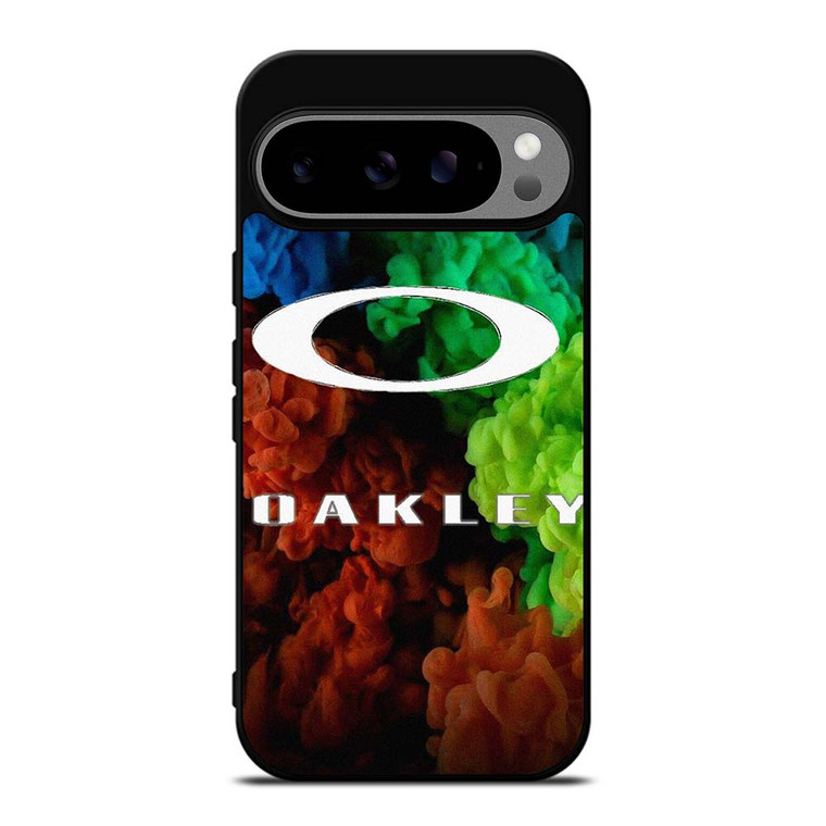 OAKLEY SMOKE EMBLEM Google Pixel 9 Pro XL Case Cover OAKLEY SMOKE EMBLEM Google Pixel 9 Pro XL Case Cover