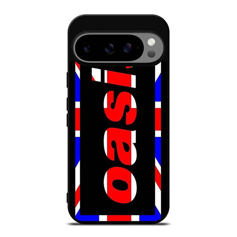 OASIS UNION JACK LOGO Google Pixel 9 Pro XL Case Cover OASIS UNION JACK LOGO Google Pixel 9 Pro XL Case Cover