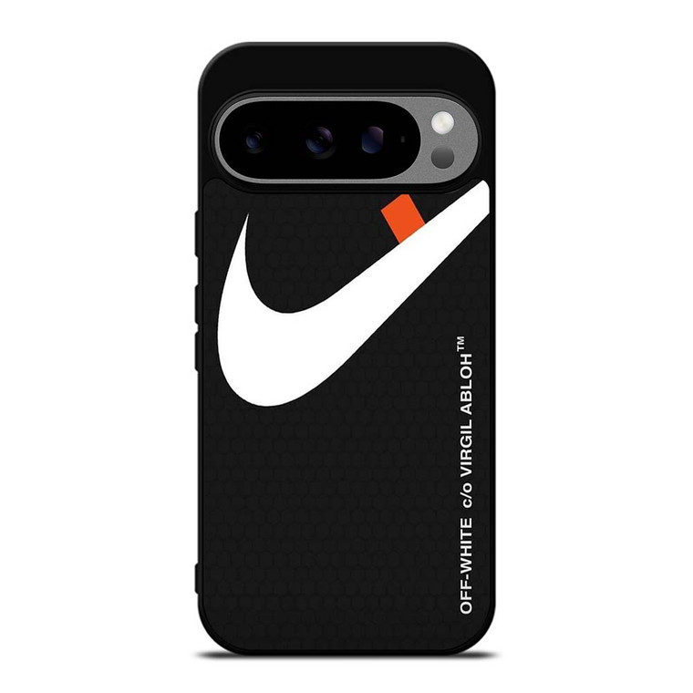 OFF WHITE VIRGIL ABLOH NIKE LOGO Google Pixel 9 Pro XL Case Cover OFF WHITE VIRGIL ABLOH NIKE LOGO Google Pixel 9 Pro XL Case Cover