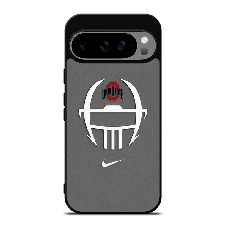OHIO STATE BUCKEYES FOOTBALL SYMBOL Google Pixel 9 Pro XL Case Cover OHIO STATE BUCKEYES FOOTBALL SYMBOL Google Pixel 9 Pro XL Case Cover