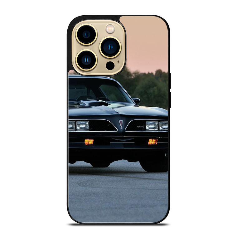 PONTIAC FIREBIRD TRANS AM CAR  iPhone 14 Pro Max Case Cover