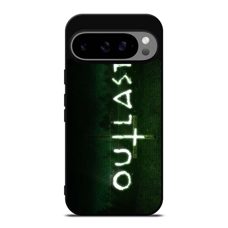 OUTLAST 2 HORROR GAMES LOGO Google Pixel 9 Pro XL Case Cover OUTLAST 2 HORROR GAMES LOGO Google Pixel 9 Pro XL Case Cover