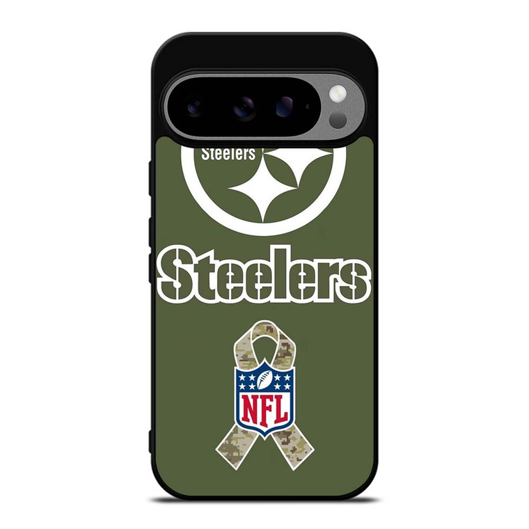PITTSBURGH STEELERS NFL FOOTBALL BADGE Google Pixel 9 Pro XL Case Cover