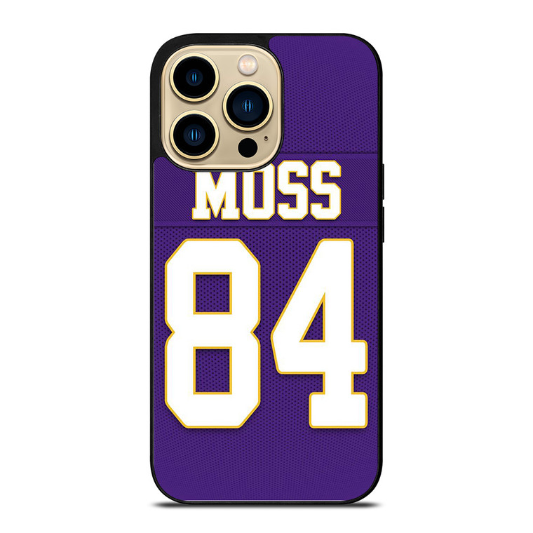 RANDY MOSS MINNESOTA VIKINGS  iPhone 14 Pro Max Case Cover