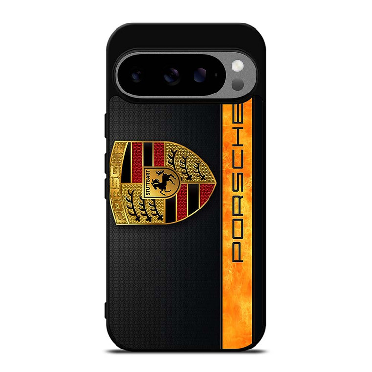 PORSCHE CARBON LIST LOGO Google Pixel 9 Pro XL Case Cover PORSCHE CARBON LIST LOGO Google Pixel 9 Pro XL Case Cover