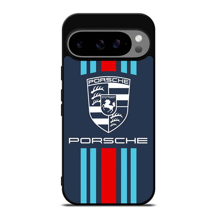 PORSCHE MARTINI RACING LOGO Google Pixel 9 Pro XL Case Cover PORSCHE MARTINI RACING LOGO Google Pixel 9 Pro XL Case Cover