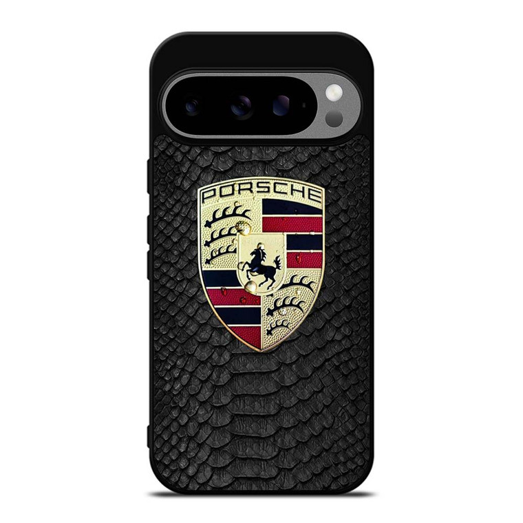 PORSCHE SNAKE SKIN LOGO Google Pixel 9 Pro XL Case Cover PORSCHE SNAKE SKIN LOGO Google Pixel 9 Pro XL Case Cover