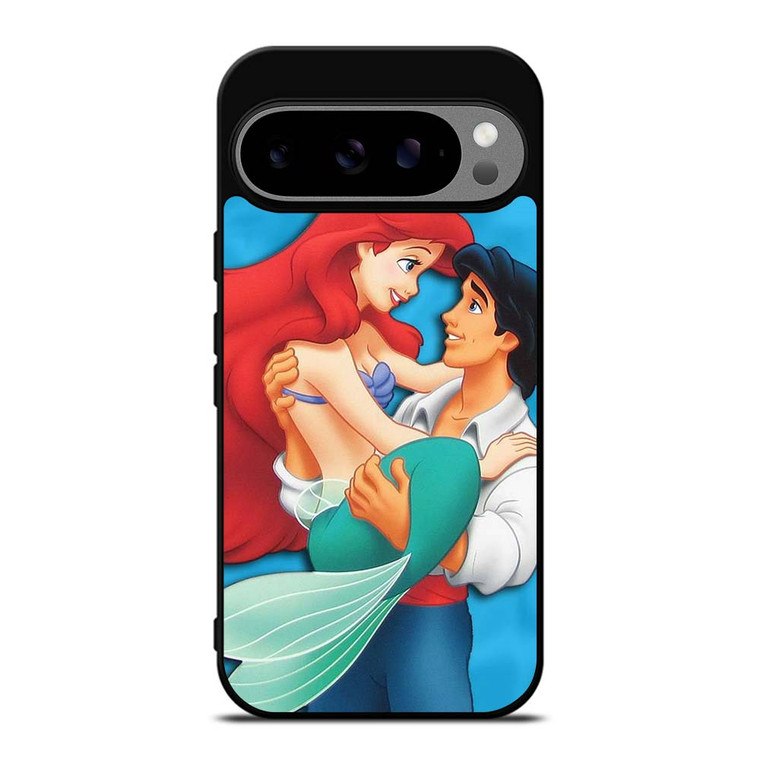 PRINCE ERIC AND PRINCESS ARIEL CARTOON DISNEY Google Pixel 9 Pro XL Case Cover PRINCE ERIC AND PRINCESS ARIEL CARTOON DISNEY Google Pixel 9 Pro XL Case Cover