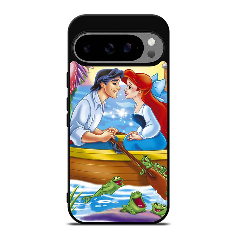 PRINCE ERIC AND PRINCESS ARIEL DISNEY Google Pixel 9 Pro XL Case Cover PRINCE ERIC AND PRINCESS ARIEL DISNEY Google Pixel 9 Pro XL Case Cover