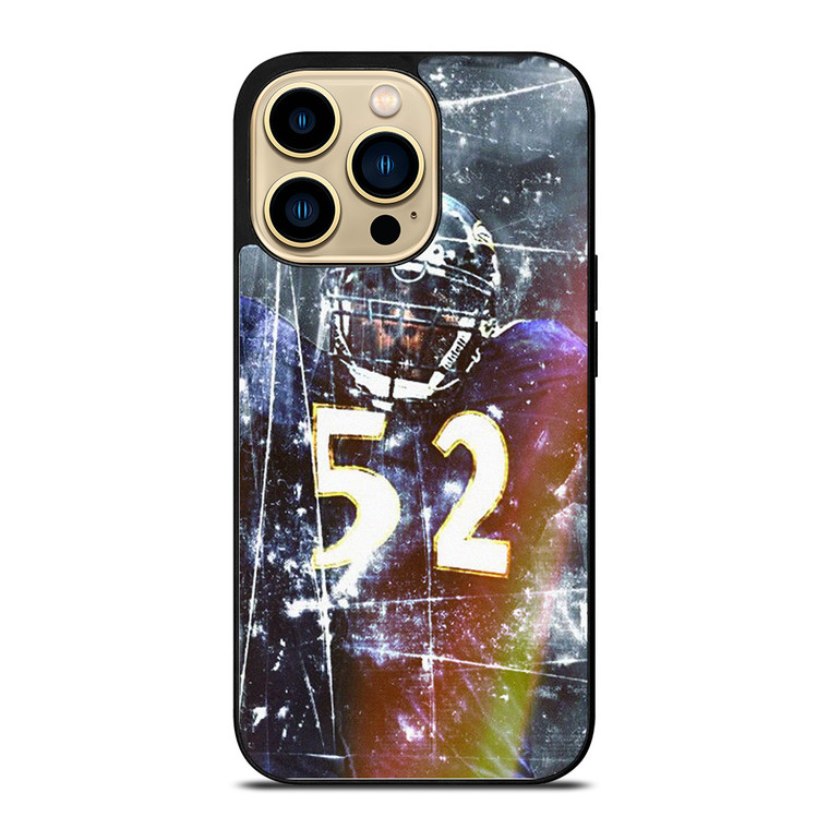 RAY LEWIS BALTIMORE RAVENS 2  iPhone 14 Pro Max Case Cover