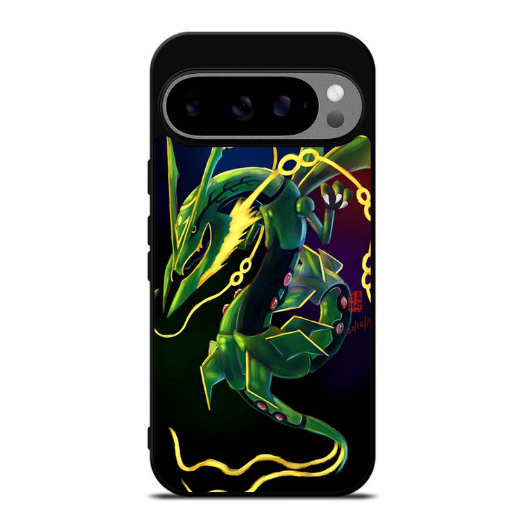 RAYQUAZA POKEMON GAMES CARTOON Google Pixel 9 Pro XL Case Cover