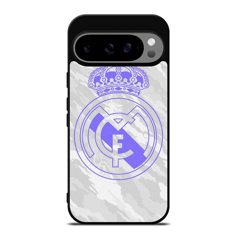 REAL MADRID MARBLE LOGO Google Pixel 9 Pro XL Case Cover