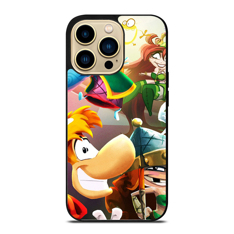 RAYMAN LEGENDS ALL CHARACTERS  iPhone 14 Pro Max Case Cover