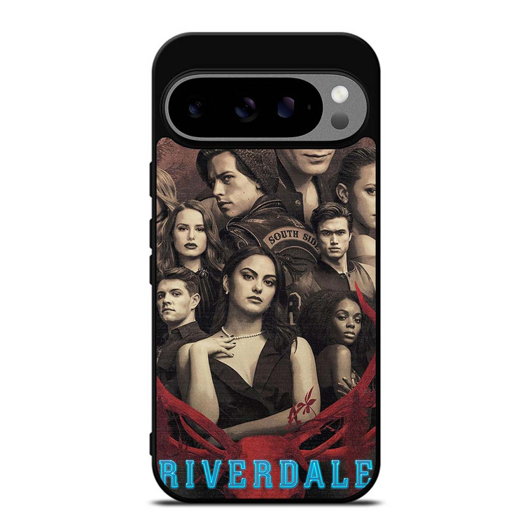 RIVERDALE ALL CAST LOGO Google Pixel 9 Pro XL Case Cover RIVERDALE ALL CAST LOGO Google Pixel 9 Pro XL Case Cover