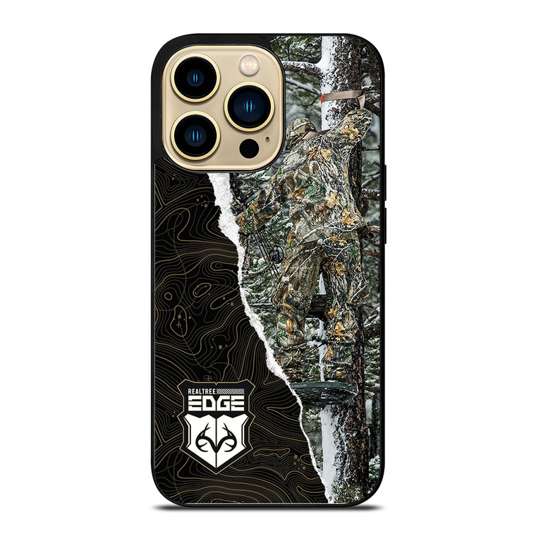 REALTREE EDGE CAMO LOGO  iPhone 14 Pro Max Case Cover