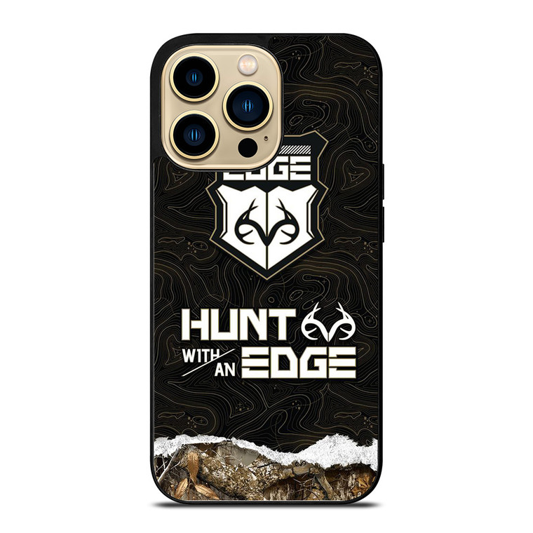 REALTREE EDGE HUNTING LOGO  iPhone 14 Pro Max Case Cover