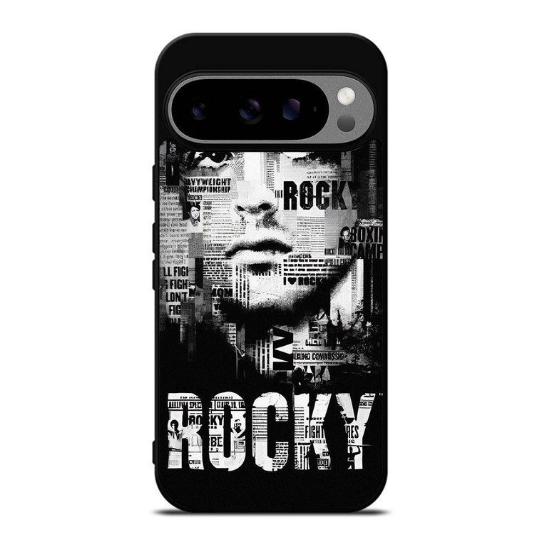 ROCKY BALBOA BOXER ART Google Pixel 9 Pro XL Case Cover