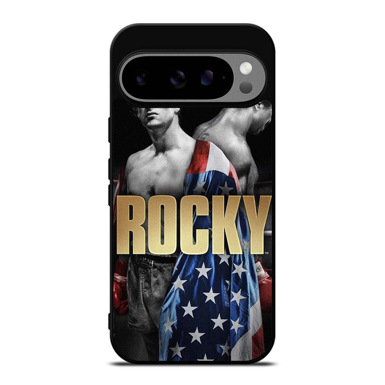 ROCKY BALBOA BOXER MOVIES Google Pixel 9 Pro XL Case Cover