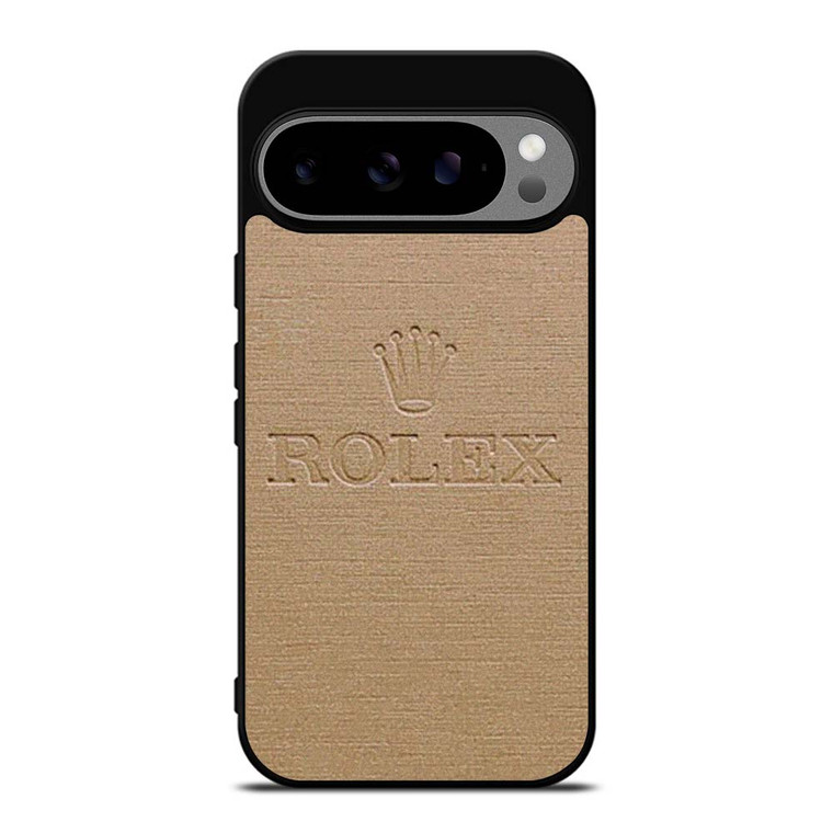 ROLEX WATCHES BROWN Google Pixel 9 Pro XL Case Cover
