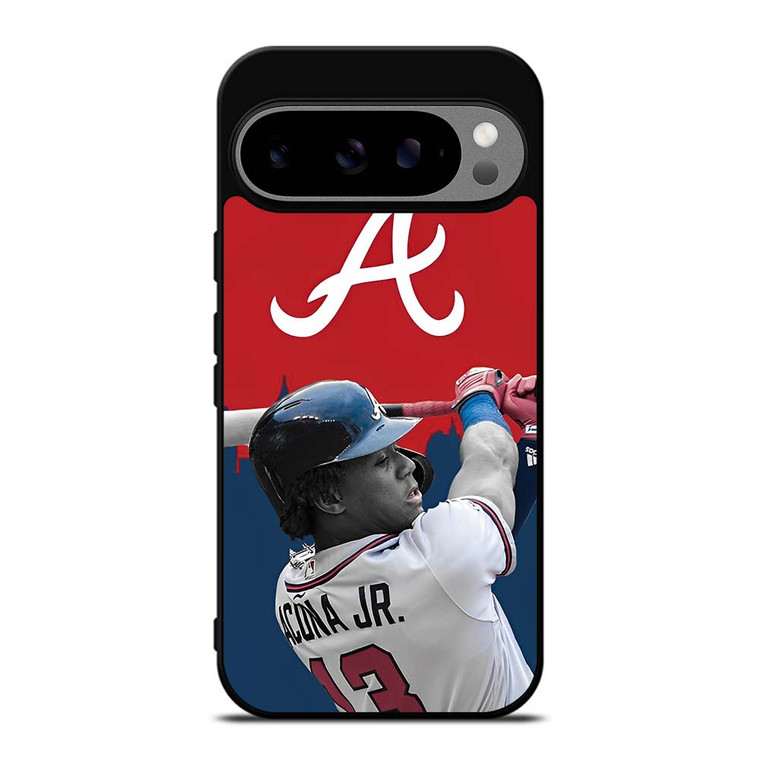 RONALD ACUNA JR ATLANTA BRAVES Google Pixel 9 Pro XL Case Cover RONALD ACUNA JR ATLANTA BRAVES Google Pixel 9 Pro XL Case Cover
