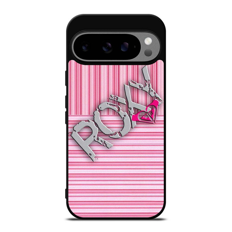ROXY PINK STRIPE EMBLEM Google Pixel 9 Pro XL Case Cover