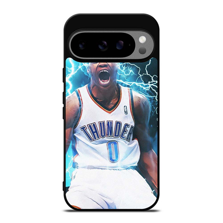 RUSSELL WESTBROOK OKLAHOMA CITY THUNDER NBA Google Pixel 9 Pro XL Case Cover