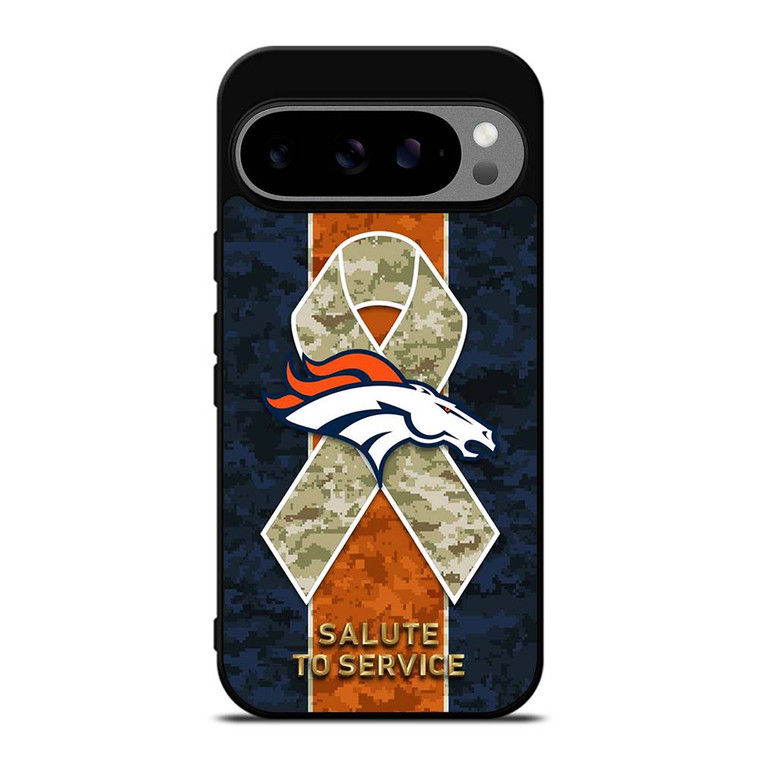 SALUTE TO SERVICE DENVER BRONCOS Google Pixel 9 Pro XL Case Cover