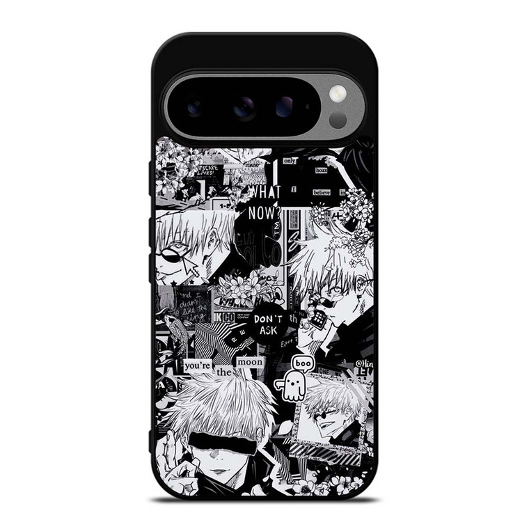 SATORU GOJO JUJUTSU KAISEN MANGA Google Pixel 9 Pro XL Case Cover