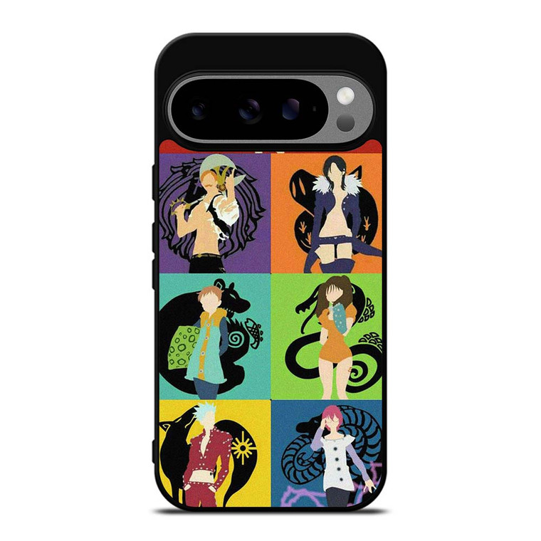 SEVEN DEADLY SINS ANIME COLLAGE Google Pixel 9 Pro XL Case Cover