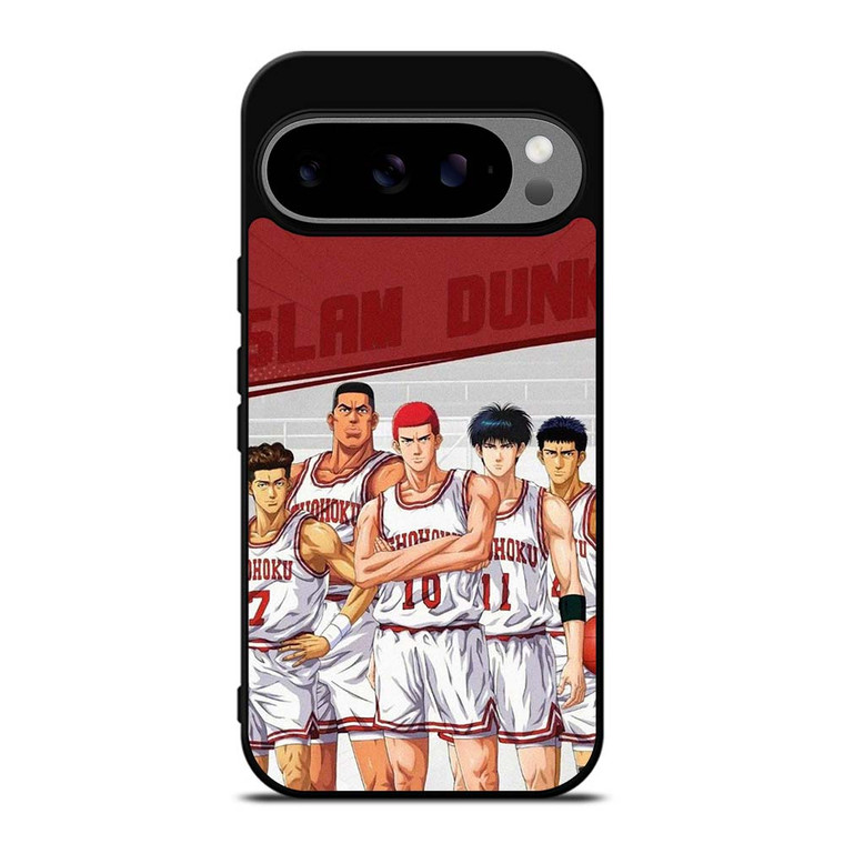 SLAM DUNK SHOHOKU HIGH ANIME Google Pixel 9 Pro XL Case Cover