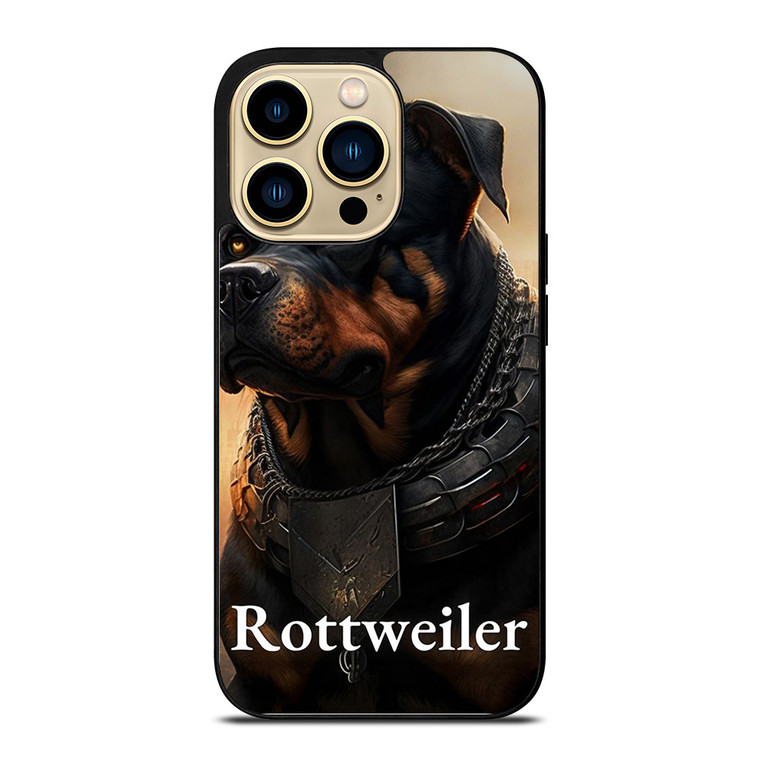 ROTTWEILER DOG  iPhone 14 Pro Max Case Cover