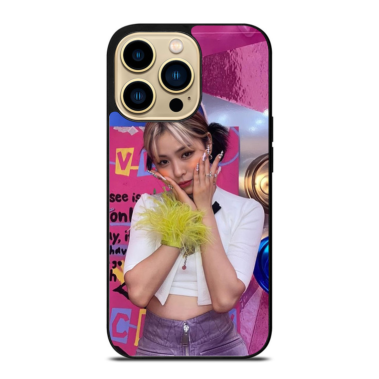 RYUJIN ITZY RAPPER  iPhone 14 Pro Max Case Cover