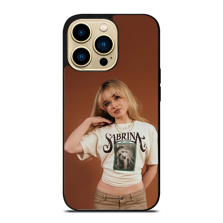 SABRINA CARPENTER PRETTY  iPhone 14 Pro Max Case Cover