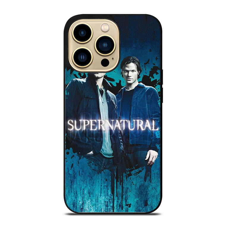 SAM AND DEAN WINCHESTER SUPERNATURAL 2  iPhone 14 Pro Max Case Cover