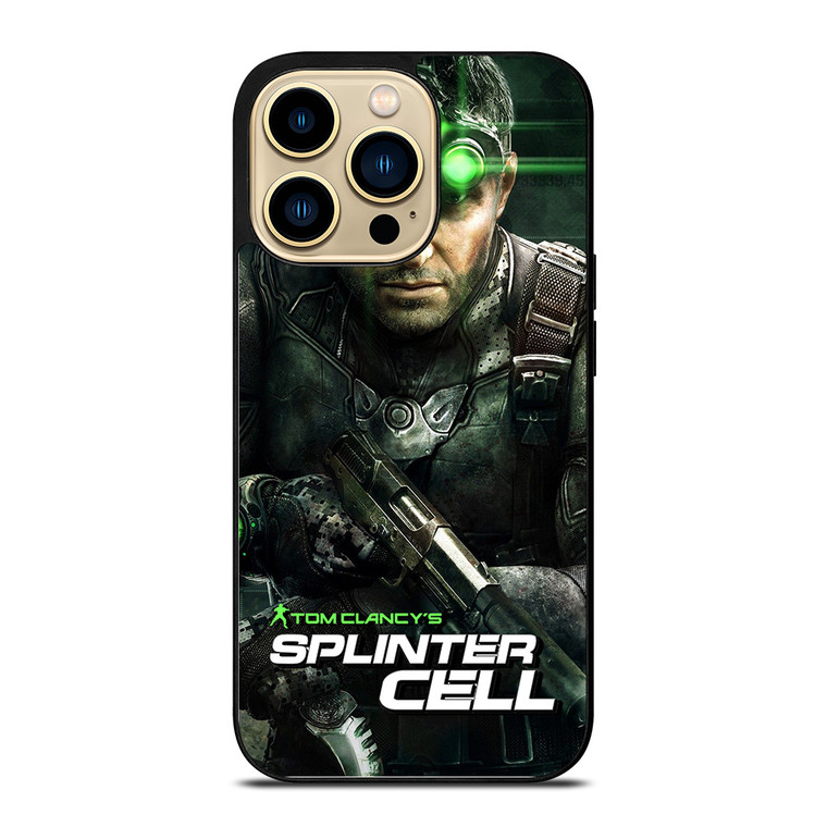 SAM FISHER TOM CLANCY'S SPLINTER CELL  iPhone 14 Pro Max Case Cover