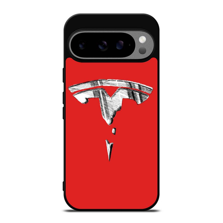 TESLA BROKEN LOGO Google Pixel 9 Pro XL Case Cover